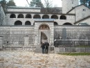 Ja i Milica, Manastir Svetog Petra Cetinjskog